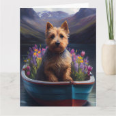 オーストラリアのテリアオンパドル:風光明媚な冒険 カード (正面)