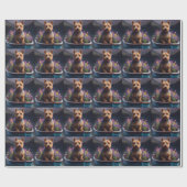 オーストラリアのテリアオンパドル:風光明媚な冒険 ラッピングペーパー (フラット)