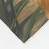 オーストラリアのテリアオンビーチ犬の恋人の夏のギフト フリースブランケット (角)