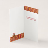 オーストラリアのテリアクリスマスドッグホリデープレイド (内部)