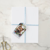 オーストラリアのテリアクリスマスリースフェスティバルカップ ギフトタグ (より糸付き)