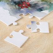 オーストラリアのテリアクリスマスリースフェスティバルカップ ジグソーパズル (側面)