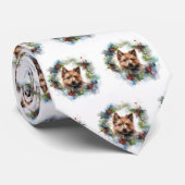 オーストラリアのテリアクリスマスリースフェスティバルカップ ネクタイ (ロール)