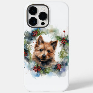 オーストラリアのテリアクリスマスリースフェスティバルカップ Case-Mate iPhone 14 PRO MAXケース