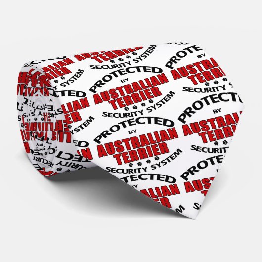 オーストラリアのテリアセキュリティ ネクタイ (ロール)
