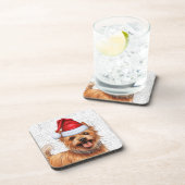 オーストラリアのテリアドッグウーフワードアートホリデイ コースター (右側)