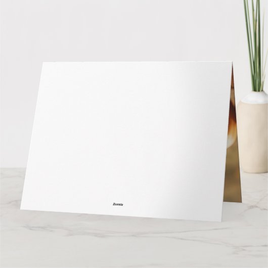 オーストラリアのテリアパピー秋の喜びカボチャ カード (裏面)