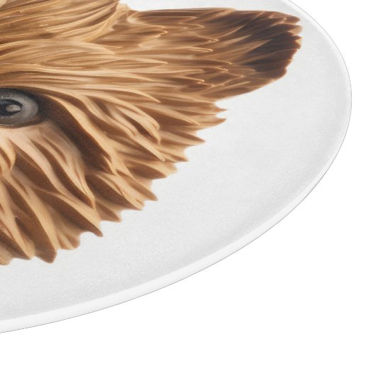 オーストラリアのテリアードッグインスパイア3D カッティングボード (角)