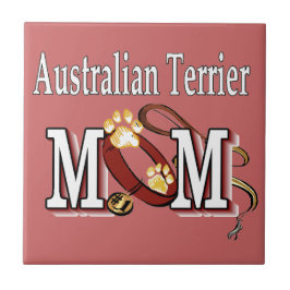 オーストラリアのテリアードッグMOM タイル