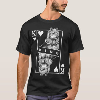 オーストラリアのテリア王ハートオージー犬 Tシャツ