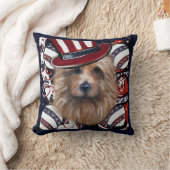 オーストラリアのテリア クッション (ブランケット)