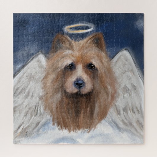 オーストラリアのテリア ジグソーパズル (縦)