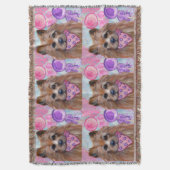 オーストラリアのテリア スローブランケット (正面縦)