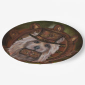 オーストラリアのテリア ペーパープレート (アングル)