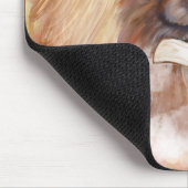 オーストラリアのテリア マウスパッド (コーナー)