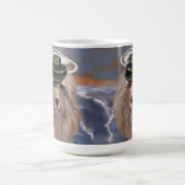 オーストラリアのテリア モーフィングマグカップ (中央)