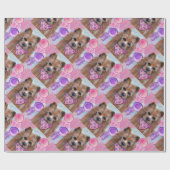 オーストラリアのテリア ラッピングペーパー (フラット)