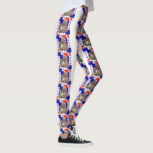 オーストラリアのテリア レギンス (右)