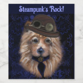 オーストラリアのテリア ワインラベル (シングルラベル)