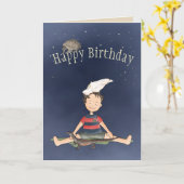 オーストラリアのテーマカード1 カード (黄色い花)