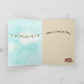 オーストラリアのテーマカード2 カード (内部)