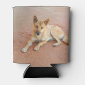 オーストラリアのディンゴはクーラーできる 缶クーラー (正面)