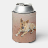 オーストラリアのディンゴはクーラーできる 缶クーラー (缶裏面)