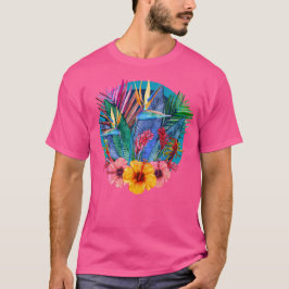 オーストラリアのトロピカルサマー Tシャツ