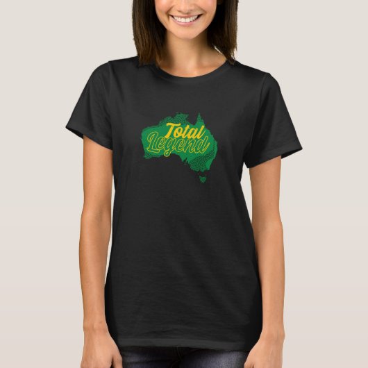 オーストラリアのトータルレジェンド Tシャツ (正面)