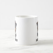 オーストラリアのドリーマーマグお洒落 – オーストラリアの羊飼い コーヒーマグカップ (中央)