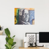 オーストラリアのドル ポスター (ホームオフィス)