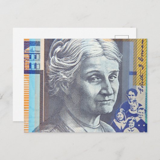 オーストラリアのドル ポストカード (正面/裏面)