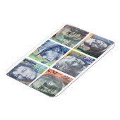 オーストラリアのドル マグネット (左側)