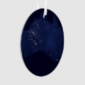 オーストラリアのナイトライトを衛星。 オーナメント (正面)