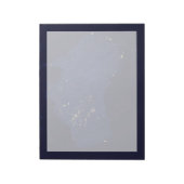 オーストラリアのナイトライトを衛星。 ノートパッド (回転)