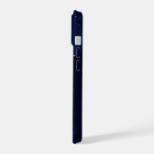 オーストラリアのナイトライトを衛星。 iPhone 15ケース (左側面)