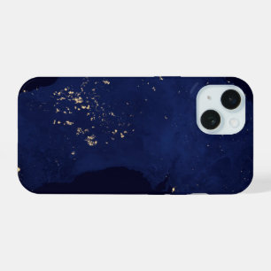 オーストラリアのナイトライトを衛星。 iPhone 15ケース