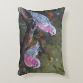 オーストラリアのバードライフ枕 アクセントクッション (正面(垂直))