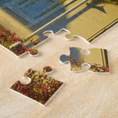 オーストラリアのバーンスデール ジグソーパズル (側面)