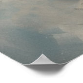 オーストラリアのパイロットコアラ レトロ 水彩画 アート ポスター (角)