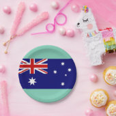 オーストラリアのパーティーのプレート ペーパープレート (パーティー)