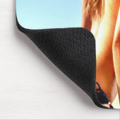 オーストラリアのビキニの強打 マウスパッド (コーナー)