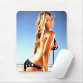 オーストラリアのビキニの強打 マウスパッド (マウス)