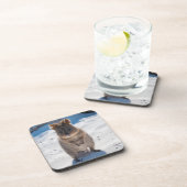 オーストラリアのビーチでカワイイと幸せ コースター (右側)