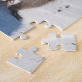 オーストラリアのビーチでカワイイと幸せ ジグソーパズル (側面)