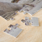 オーストラリアのビーチのアシカ520個 ジグソーパズル (側面)
