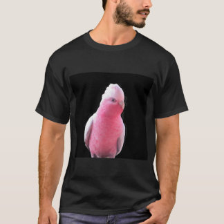 オーストラリアのピンクのGalah Tシャツ