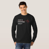 オーストラリアのファーンツリーガリー生まれの町 ホーム Tシャツ (正面フル)