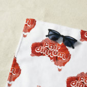 オーストラリアのフェアディンカム ビーチタオル (インサイチュ)