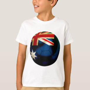 オーストラリアのフットボール Tシャツ